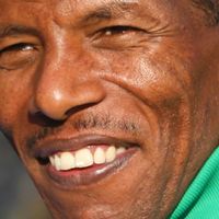 Haile Gebreselassie