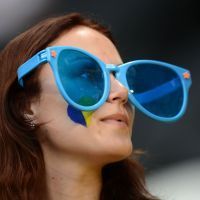 Euro 2012 : le spectacle est aussi en tribune