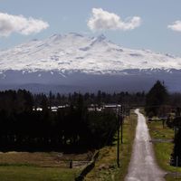 Le volcan Tongariro