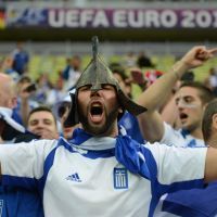 Euro 2012 : le spectacle est aussi en tribune