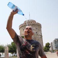 Canicule à Thessalonique