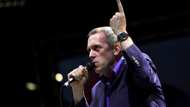 Hugh Laurie en concert Hugh Laurie en concert