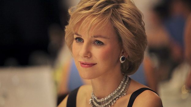 Naomi Watts crédible en Lady Di pour le film "Caught in Flight".