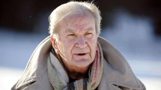 Pierre Mondy, décédé ce samedi à l'âge de 87 ans
