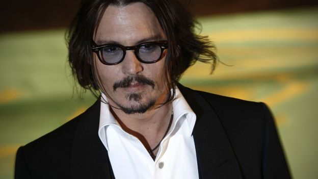 Johnny Depp tourne actuellement dans le western "The Lone Ranger", à sortir l'an prochain.