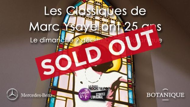 Les Classiques ont 25 ans ! 