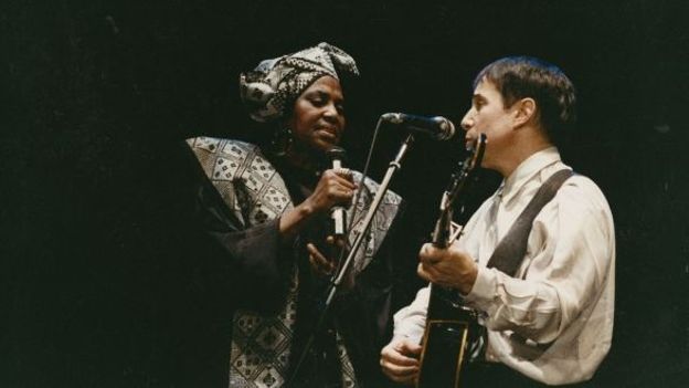 Paul Simon en 1989 Paul Simon en 1989
